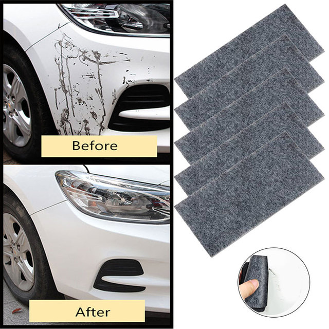 5PCS Car Scratch Remover Cloth Paint Scratch Removal Car Scratch Repair Kit  for Repairing Car Light Car Repair Tool Accessories - AliExpress